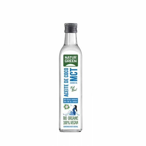 aceites y vinagres ACEITE DE COCO MCT BIO S/G 500ML