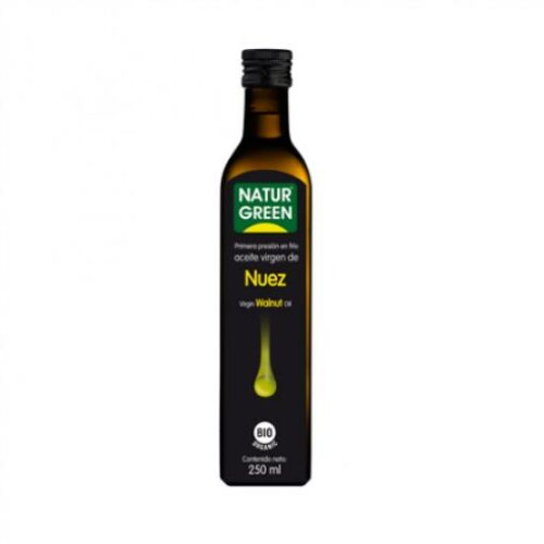 aceites y vinagres ACEITE DE NUEZ BIO S/G VEG 250 ml