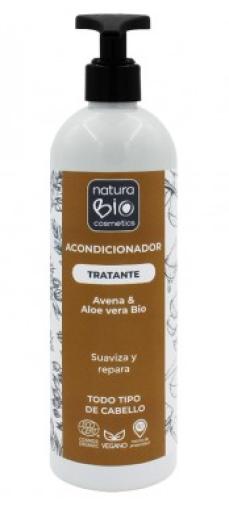 línea capilar ACONDICIONADOR TRATANTE AVENA Y ALOE VERA BIO 500ML