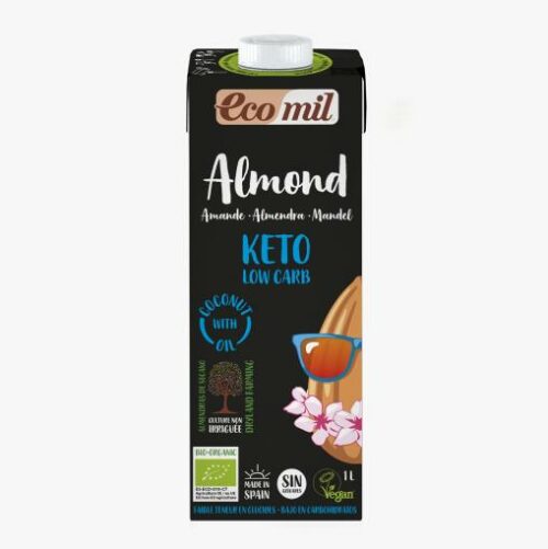 bebidas BEBIDA ALMENDRA NATURE KETO BIO 1L