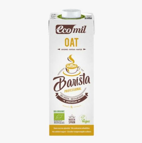 bebidas BEBIDA AVENA BARISTA 1L S/ AZUCAR BIO