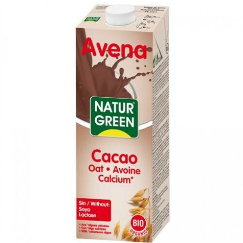 bebidas BEBIDA AVENA CHOCOLATE BIO 1L