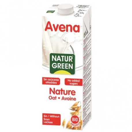 bebidas BEBIDA AVENA NATURE BIO 1L