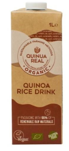 celiacos BEBIDA DE QUINOA Y ARROZ BIO S/G 1L