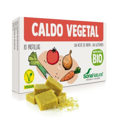 sales, condimentos y salsas CALDO VEGETAL 110G BIO