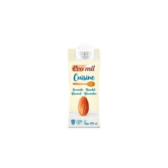 sales, condimentos y salsas CUISINE ALMENDRA 200 ml BIO