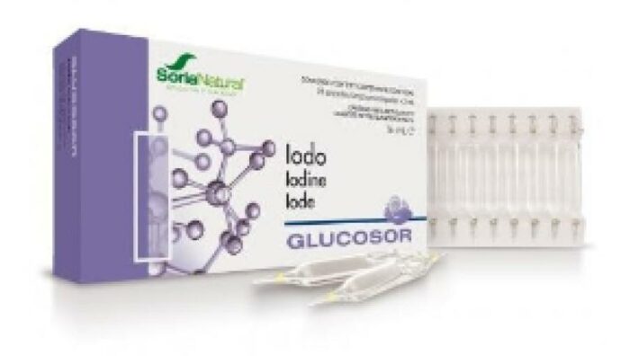 minerales GLUCOSOR IODO 28 AMPOLLAS