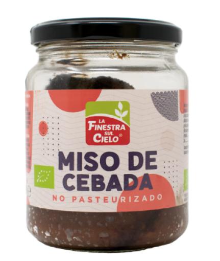 comida macrobiótica MISO DE CEBADA BIO 300GR