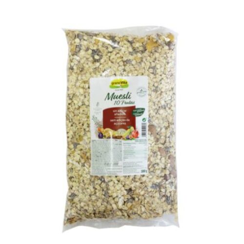 copos, mueslis y salvados MUESLI 10 FRUTAS, 1 Kg