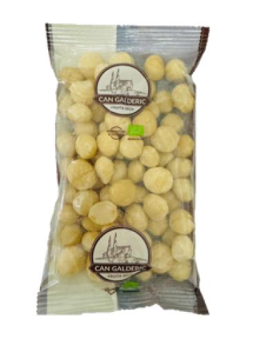 aperitivos y frutos secos NUEZ MACADAMIA CRUDA ECOLOGICA 150G