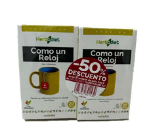 plantas en filtro PACK COMO UN RELOJ 2ª UNID 50%