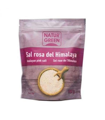 sales, condimentos y salsas SAL ROSA DEL HIMALAYA FINA S/G 500G