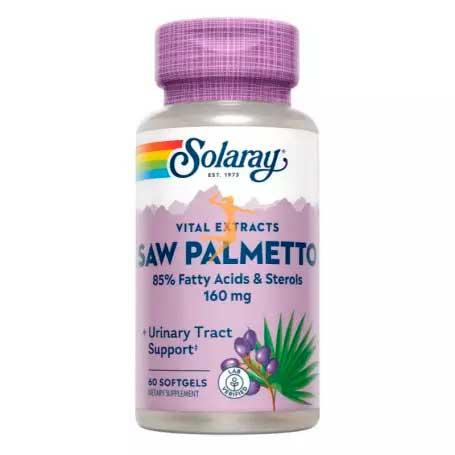 sistema genitourinario SAW PALMETTO 60 CAPSULAS