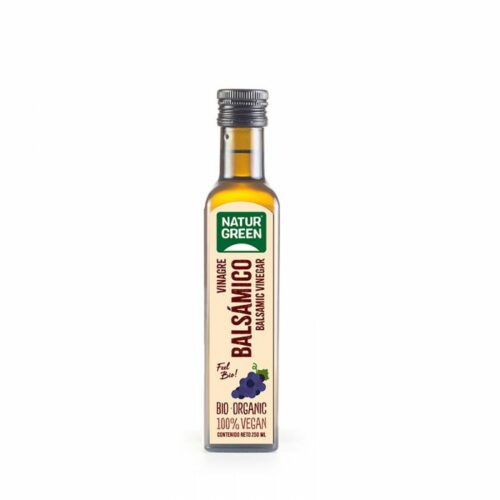 aceites y vinagres VINAGRE BALSAMICO BIO S/G 250ml