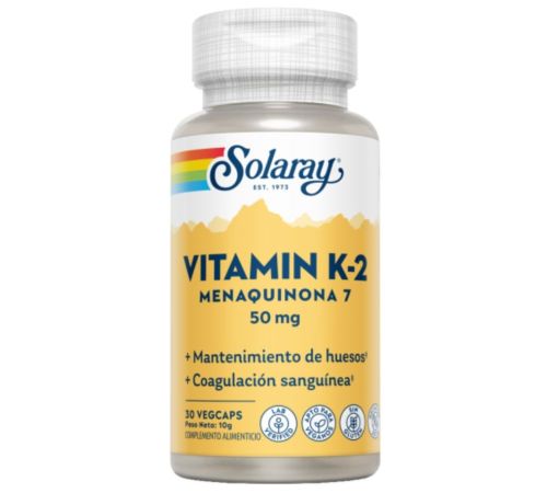 vitaminas VITAMINA K2 (menaquinone 7) 30 CAP