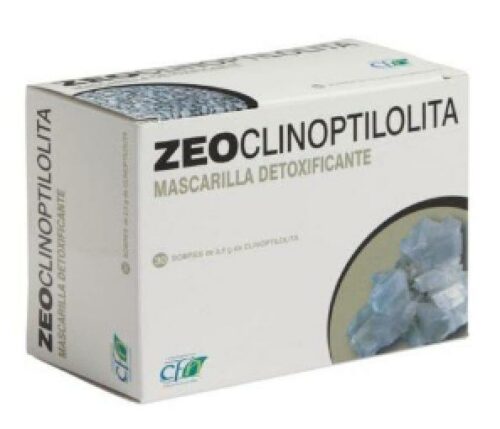 minerales ZEOCLINOPTILOLITA 30 SOBRES