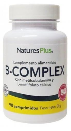 sistema nervioso B-COMPLEX 90 COMPRIMIDOS