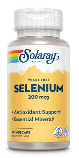 minerales SELENIUM 200MCG 90 CAP VEG